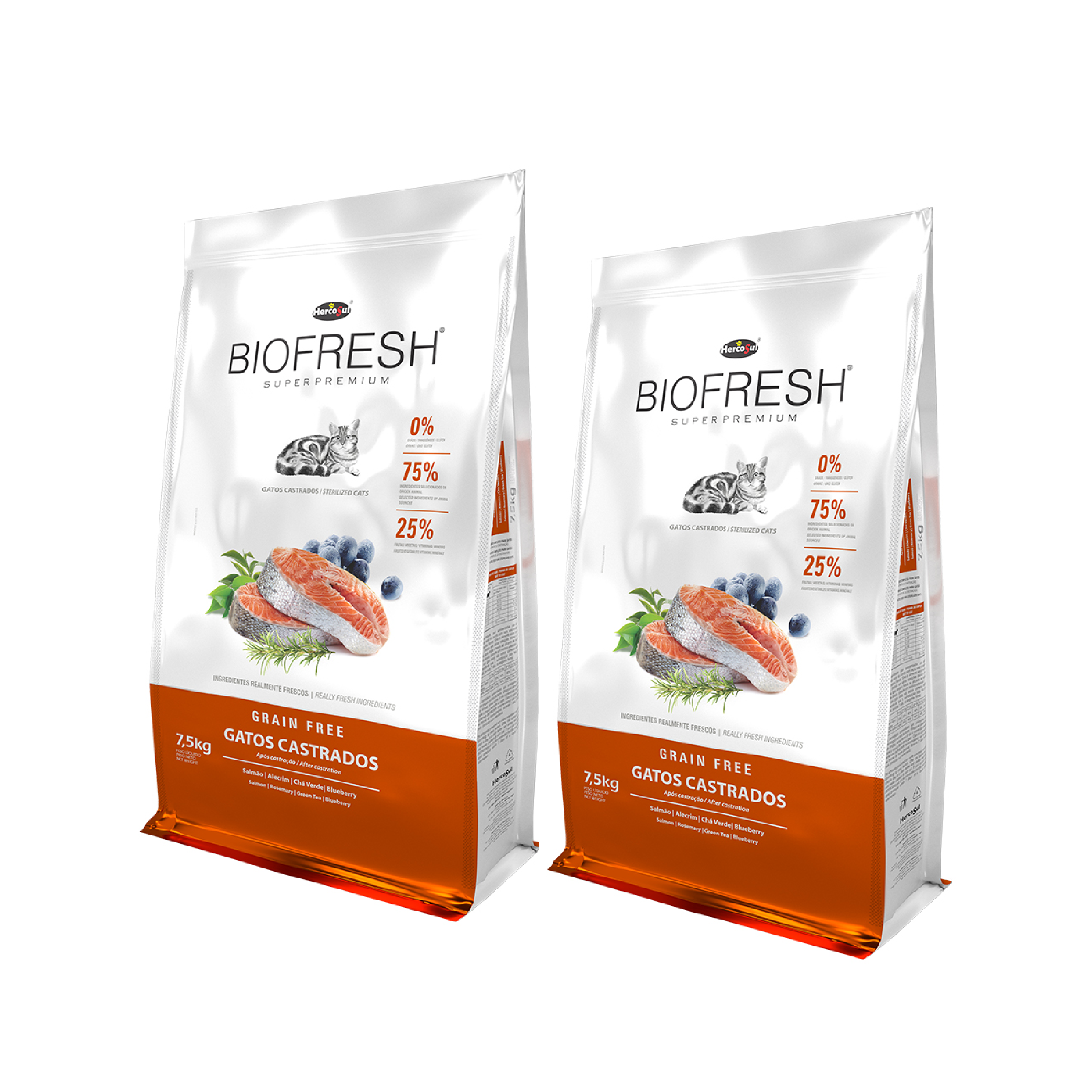 Biofresh Gato Castrado De Salmón 15 Kg