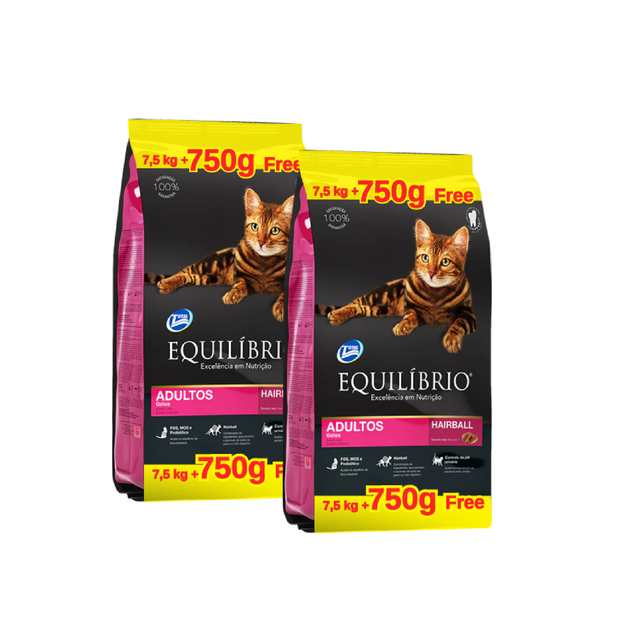 Equilibrio Gatos Adultos - 15 Kg
