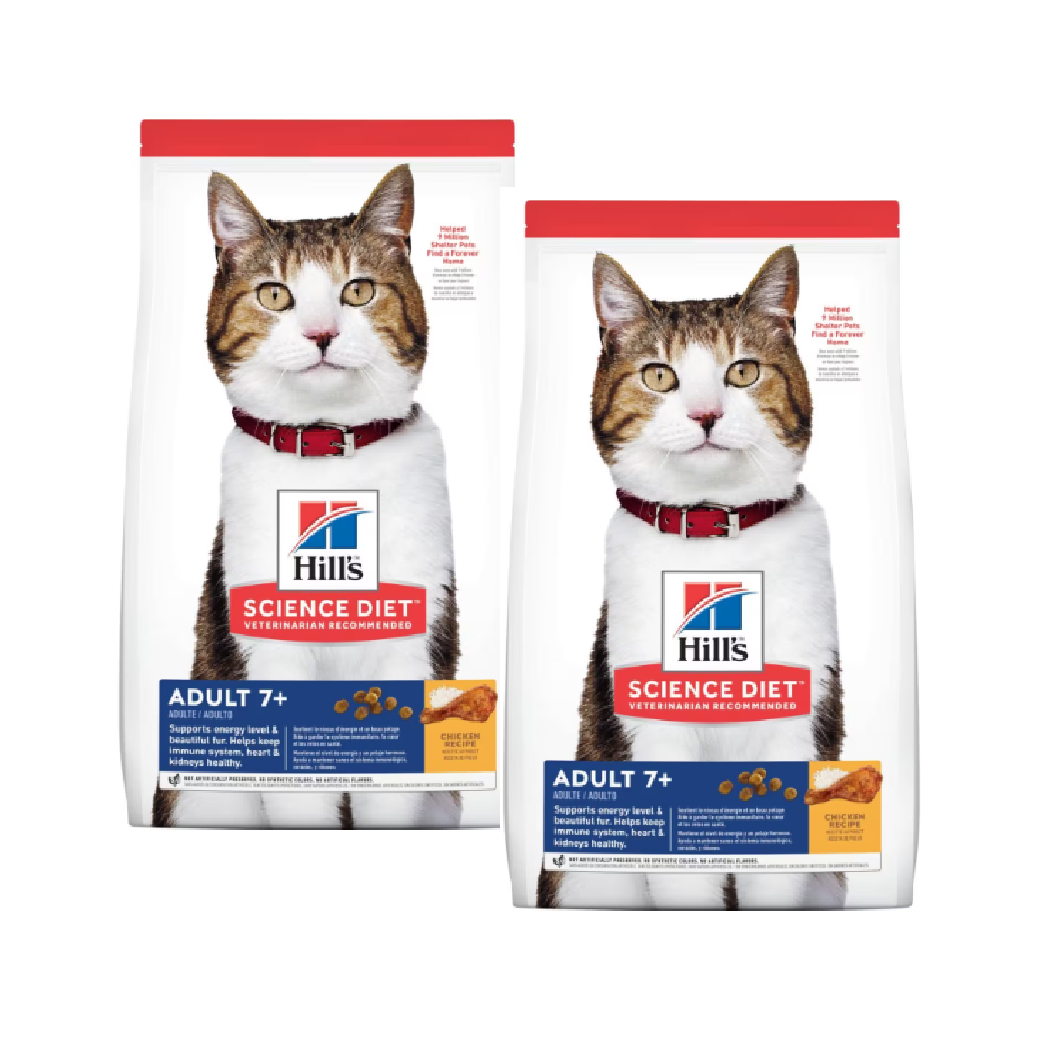 Hill's Gato Senior +7 años - 6,4 Kg