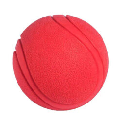 PELOTA DE TENIS SÓLIDA EN TPR FLOTANTE 6,8