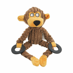 MONO CON ANILLOS DE GOMA 26*10CMS