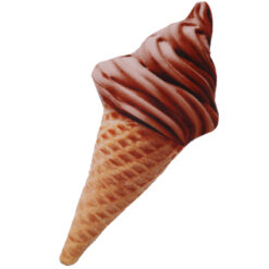 JUGUETE HELADO DE CHOCOLATE CON SONIDO 19,5CMS