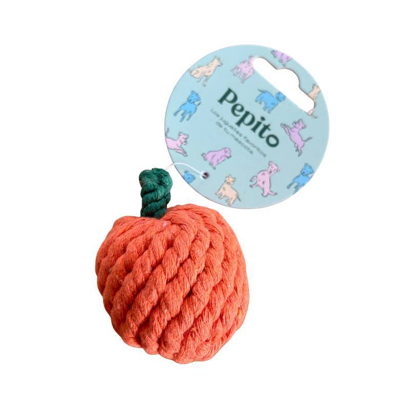 NARANJA CUERDA DE ALGODÓN 8*5.5