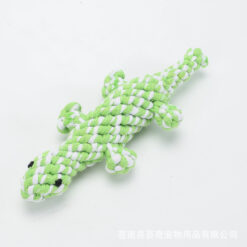 REPTIL CUERDA DE ALGODÓN 25CMS