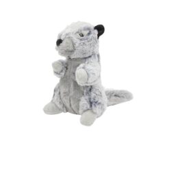 PELUCHE MARMOTA GRIS 19CMS