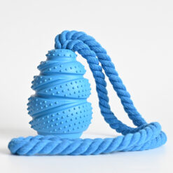 CONO CON CUERDA TAMAÑO M AZUL