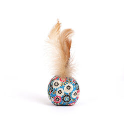 PELOTA CON HIERBA GATERA