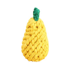 PERA CUERDA DE ALGODÓN 12,5CMS