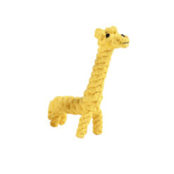 JIRAFA CUERDA DE ALGODÓN 29CMS