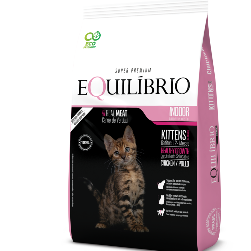 Equilibrio Gato Cachorro 7,5 Kg + KIT ESCOLAR DE REGALO