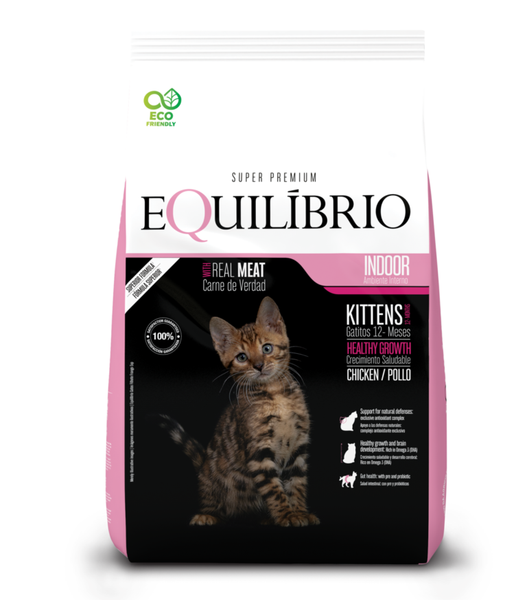 Equilibrio Gato Cachorro 7,5 Kg + KIT ESCOLAR DE REGALO - Imagen 4