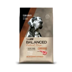 BALANCED NATURAL PERRO ADULTO CORDERO 15KG + KIT ESCOLAR DE REGALO