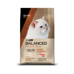BALANCED NATURAL GATO ADULTO CORDERO 7,5KG + KIT ESCOLAR DE REGALO