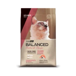 BALANCED NATURAL GATO ADULTO SALMÓN 7,5KG + KIT ESCOLAR DE REGALO