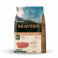 Bravery Perro Light Medium/Large Iberian Pork