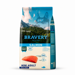 Bravery Perro Adulto Mini Salmón