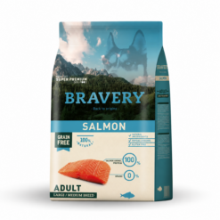 Bravery Perro Adulto Medium/Large Salmón