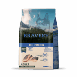 Bravery Perro Puppy Medium/Large Herring 4 Kg
