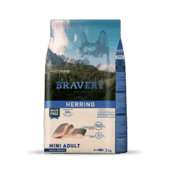 Bravery Perro Adulto Mini Herring 2 Kg