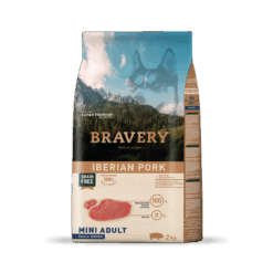 Bravery Perro Adulto Mini Iberian Pork 2 Kg