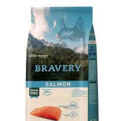 Bravery Perro Adulto Mini Salmón 7 Kg