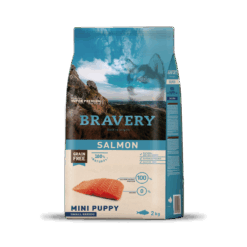 Bravery Perro Adulto Mini Salmón 2 Kg