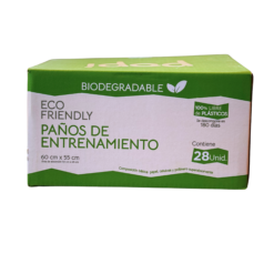 Paños de Entrenamiento Biodegradables 28 un (55x60 cm)