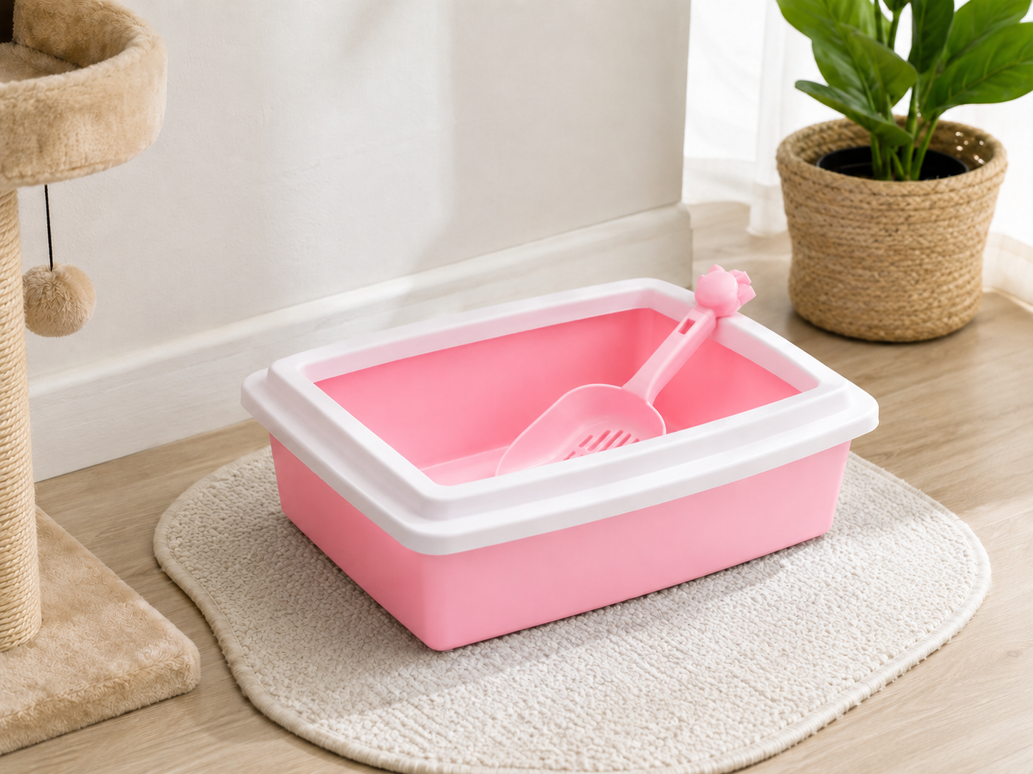 Bandeja Sanitaria para gatos 41x32x13 cm