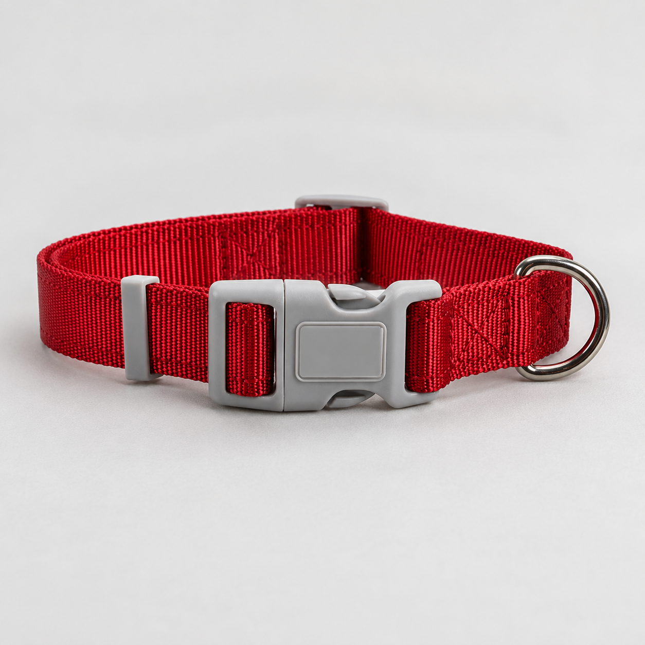COLLAR PARA PERROS con BROCHE L (2,5 x 39-59 cm)