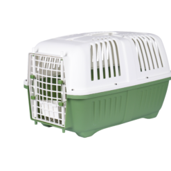TRANSPORTIN BLANCO Y VERDE 58x37x37h