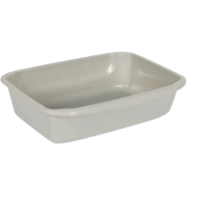 BANDEJA SANITARIA GREY 41x30x12h