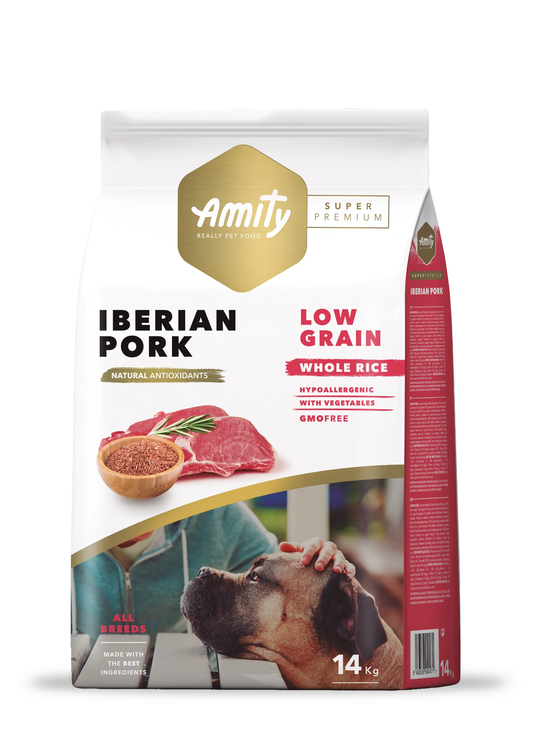 Amity Perro Adulto Raza grande/mediana Cerdo Iberico