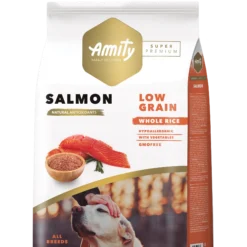 Amity Perro Adulto Razas medianas/grandes Salmón