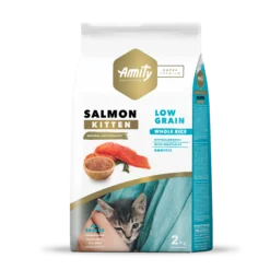 Amity Gato Cachorro Salmón