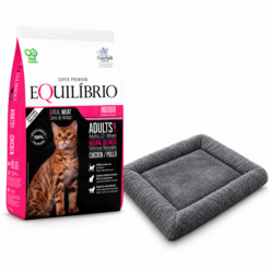 Equilibrio Gatos Adultos 8,25 Kg + COLCHONETA de Regalo
