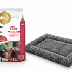 Amity Perro Adulto Raza grande/mediana Cerdo Iberico 14 Kg + COLCHONETA DE REGALO