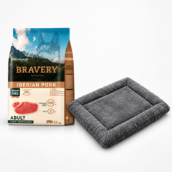 Bravery Perro Medium/Large Iberian Pork 12kg + COLCHONETA De Regalo