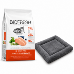 Biofresh Gato Castrado De Salmón + COLCHONETA De Regalo